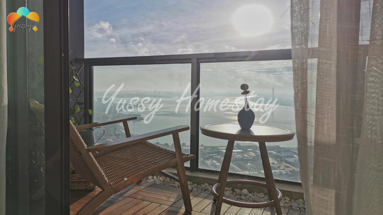 Yussy 2 Bedroom Sea View Condo At R&F Princess Cove Johor Bahru Exterior foto