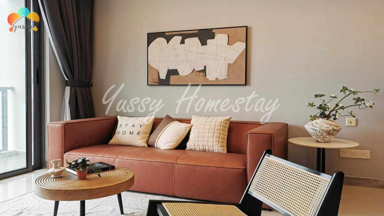 Yussy 2 Bedroom Sea View Condo At R&F Princess Cove Johor Bahru Exterior foto