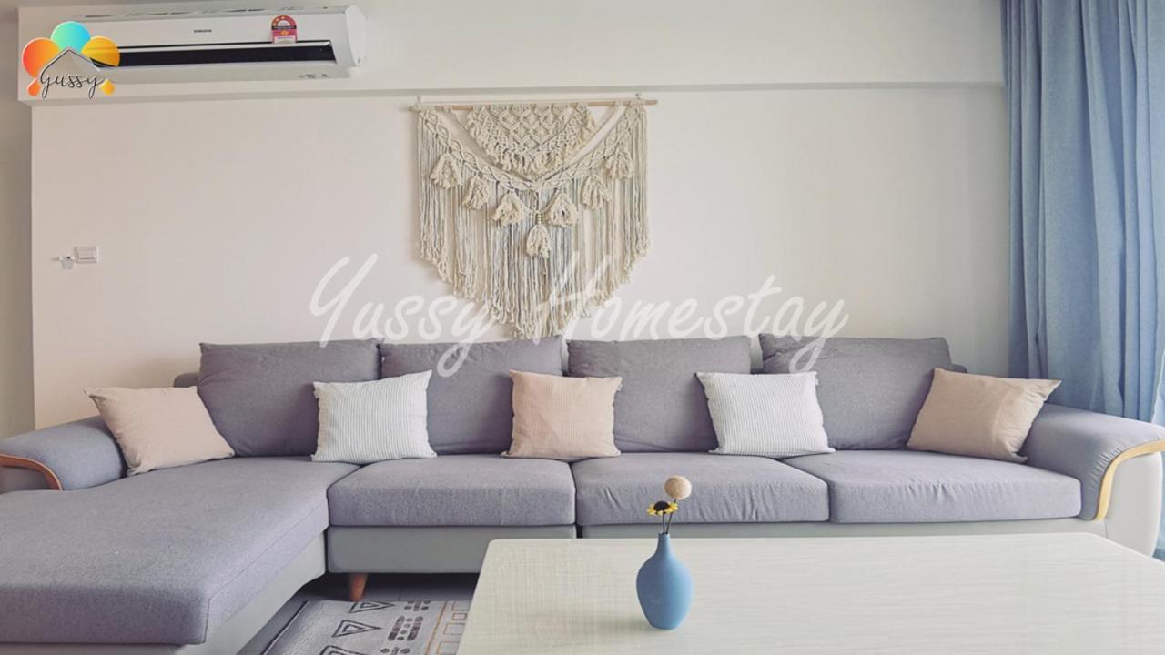 Yussy 2 Bedroom Sea View Condo At R&F Princess Cove Johor Bahru Exterior foto