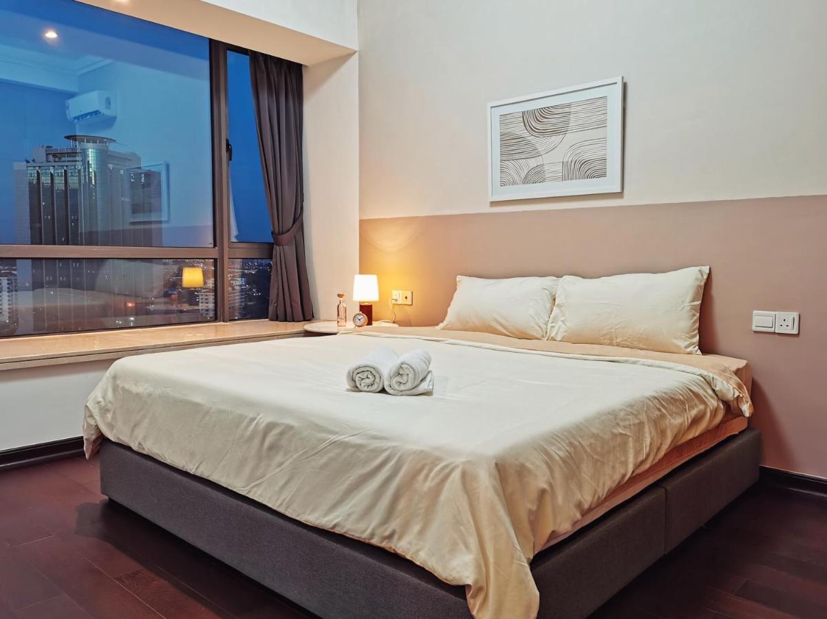 Yussy 2 Bedroom Sea View Condo At R&F Princess Cove Johor Bahru Exterior foto